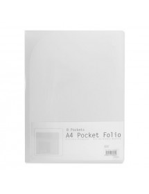 PLAY 8 POCKET FOLIO-FI 2876-WT